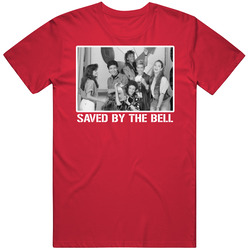 Saved By The Bell Cast 90s Tv Show T Shirt