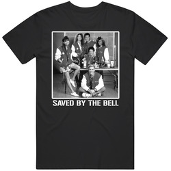 Saved By The Bell Cast Photo 90s Tv Show T Shirt