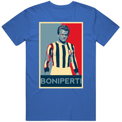 Giampiero Boniperti Italy Soccer Futbol Player Top 100 All Time Sports