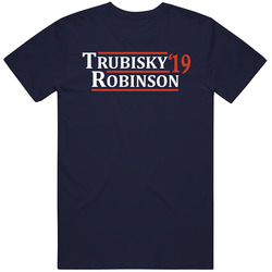 Mitchell Trubisky To Allen Robinson Chicago Football 2019 T Shirt