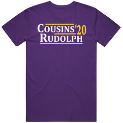 Kirk Cousins To Kyle Rudolph Minnesota Football 2020 T Shirt