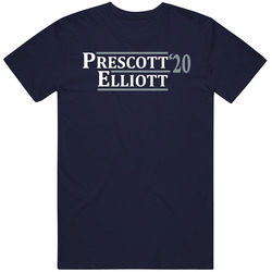 Dak Prescott To Ezekiel Elliott Dallas Football 2020 T Shirt