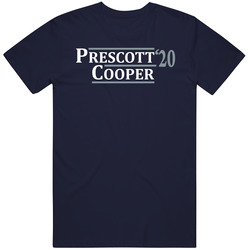 Dak Prescott To Amari Cooper Dallas Football 2020 T Shirt