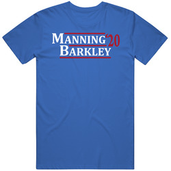 Eli Manning To Saquon Barkley New York Football 2020 T Shirt