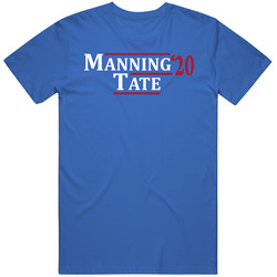 Eli Manning To Golden Tate New York Football 2020 T Shirt