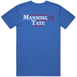 Eli Manning To Golden Tate New York Football 2019 T Shirt