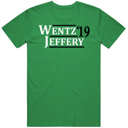 Carson Wentz To Alshon Jeffery Philadelphia Football 2019 T Shirt