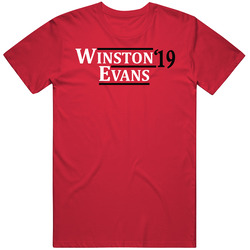Jameis Winston To Mike Evans Tampa Bay Football 2019 T Shirt