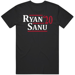 Matt Ryan To Mohamed Sanu Atlanta Football 2020 T Shirt