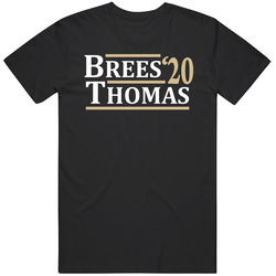 Drew Brees To Michael Thomas New Orleans Football 2020 T Shirt