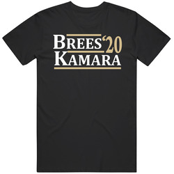 Drew Brees To Alvin Kamara New Orleans Football 2020 T Shirt