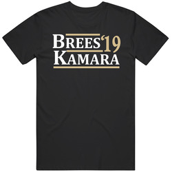 Drew Brees To Alvin Kamara New Orleans Football 2019 T Shirt