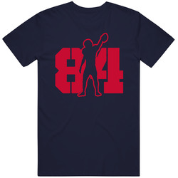 Antonio Brown Touchdown New England Football Fan T Shirt