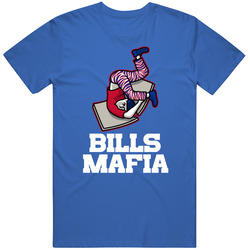Bills Mafia Buffalo Football Sports Fan Cool T Shirt