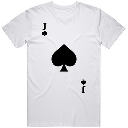 Jack Spades Playing Card Halloween Costume Funny Cool T Shirt