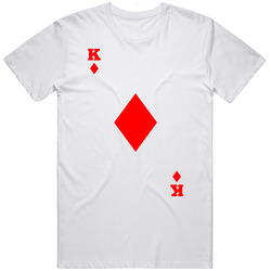King Diamonds Playing Card Halloween Costume Funny Cool T Shirt