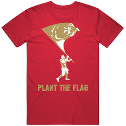 Nick Bosa Plant The Flag San Francisco Football Sports Fan T Shirt