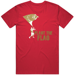 Nick Bosa Plant The Flag San Francisco Football Sports Fan Cool T Shir