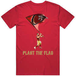 Nick Bosa Plant The Flag San Francisco Football Fan T Shirt