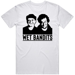 Home Alone Wet Bandits Harry Marv Christmas Movie T Shirt