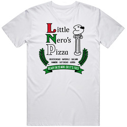 Home Alone Little Nero's Pizza Christmas Movie T Shirt