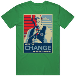 Keep The Change Ya Filthy Animal Home Alone Christmas Movie Cool T Shi