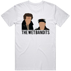 The Wet Bandits Home Alone Harry Marv Christmas Holiday Movie T Shirt