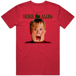 Home Alone Christmas Movie 90s Holidays Funny T Shirt