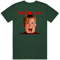 Home Alone Christmas Movie 90s Holidays T Shirt