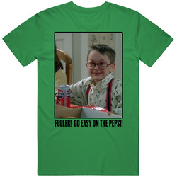 Fuller Go Easy On The Pepsi Home Alone Christmas Movie Holidays T Shir