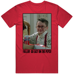 Fuller Go Easy On The Pepsi Home Alone Christmas Movie T Shirt