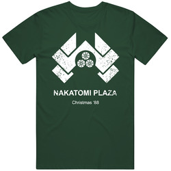 Nakatomi Plaza Christmas Party 1988 Die Hard Tower Cool T Shirt
