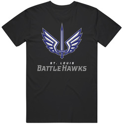 St Louis Battle Hawks Xfl Team Logo Football Fan T Shirt