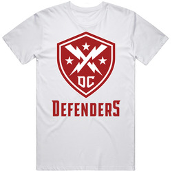 Dc Defenders Xfl Team Logo Football Fan T Shirt