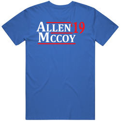 Josh Allen To Lesean Mccoy Buffalo Football 2019 T Shirt