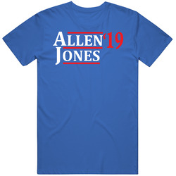 Josh Allen To Zay Jones Buffalo Football 2019 T Shirt