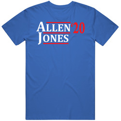 Josh Allen To Zay Jones Buffalo Football 2020 T Shirt