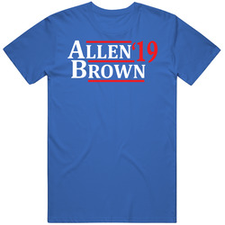 Josh Allen To John Brown Buffalo Football 2019 T Shirt