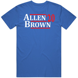 Josh Allen To John Brown Buffalo Football 2020 T Shirt