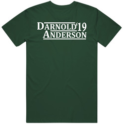 Sam Darnold To Robby Anderson New York Football 2019 T Shirt