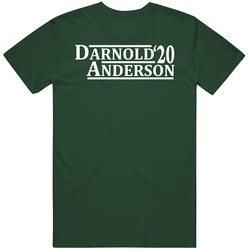 Sam Darnold To Robby Anderson New York Football 2020 T Shirt