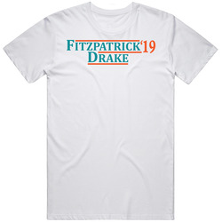 Ryan Fitzpatrick To Kenyan Drake Miami Football 2019 T Shirt