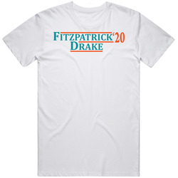 Ryan Fitzpatrick To Kenyan Drake Miami Football 2020 T Shirt