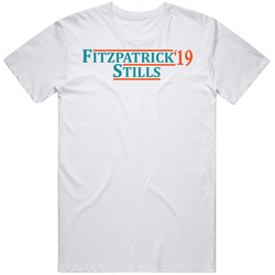 Ryan Fitzpatrick To Kenny Stills Miami Football 2019 T Shirt