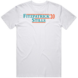 Ryan Fitzpatrick To Kenny Stills Miami Football 2020 T Shirt