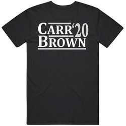 Derek Carr To Antonio Brown Oakland Football 2020 T Shirt