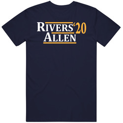 Phillip Rivers To Kennan Allen Los Angeles Football 2020 T Shirt