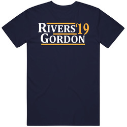 Phillip Rivers To Melvin Gordon Los Angeles Football 2019 T Shirt