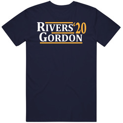 Phillip Rivers To Melvin Gordon Los Angeles Football 2020 T Shirt