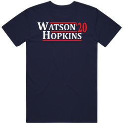 Deshaun Watson To Deandre Hopkins Houston Football 2020 T Shirt